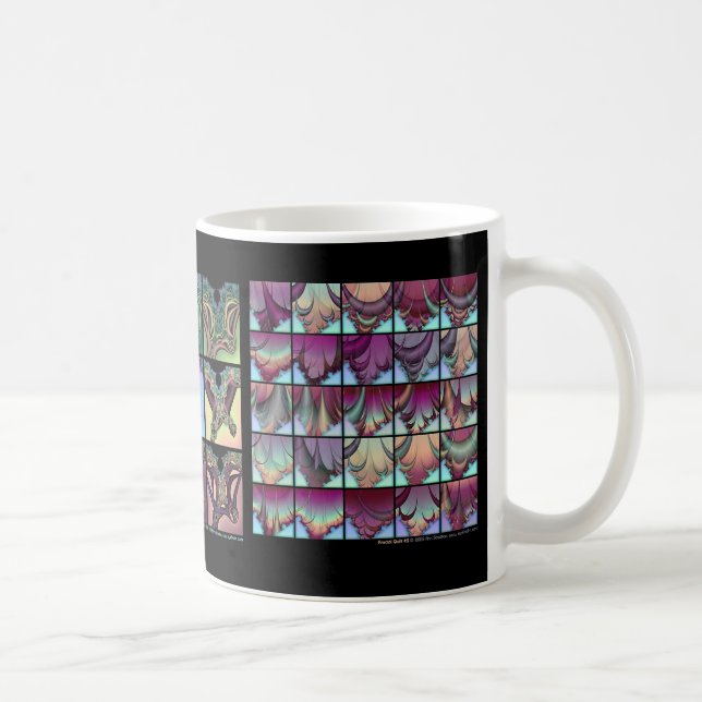 Fractaltäckemugg 357 kaffemugg (Höger)