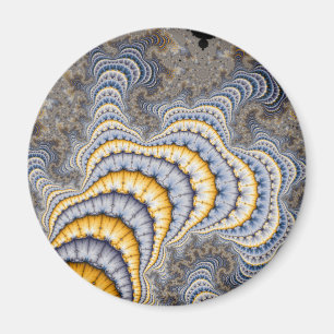 Fractaltallrikar - Fractal Magnet
