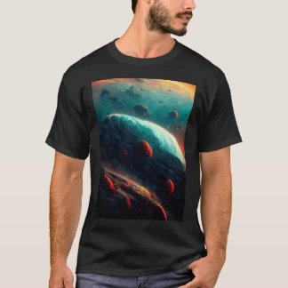Fractalvågrätt T Shirt