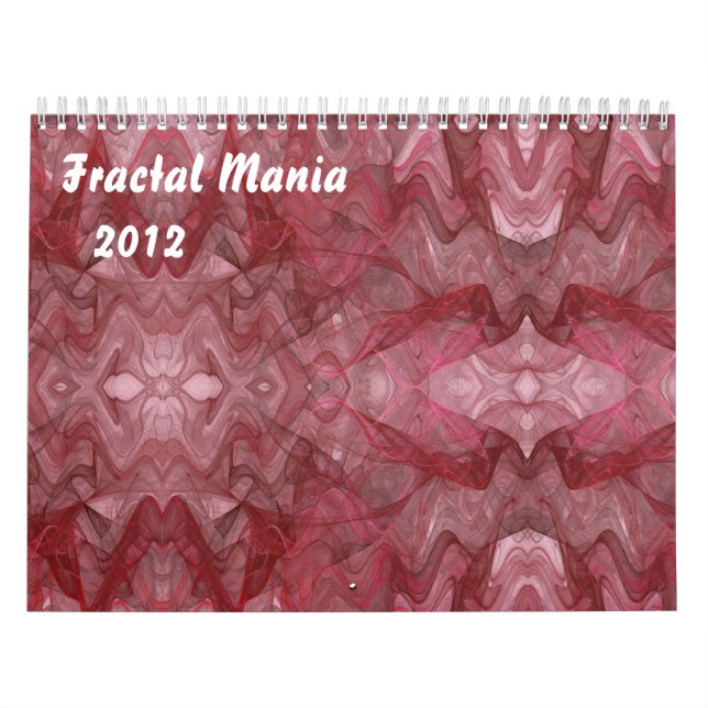 Fractalvanvettkalender Kalender (Omslag)