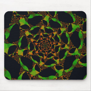 Fractalwebben Mousepad Musmatta