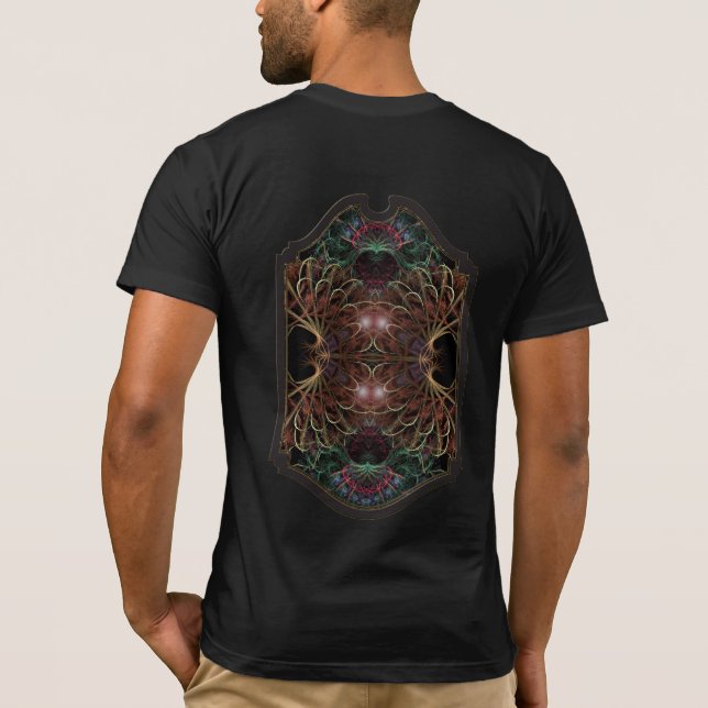 fractaLwings T-Shirt (Baksida)