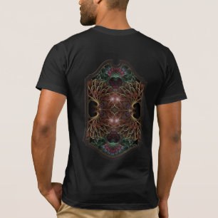 fractaLwingsT-tröja Tee