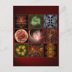 Fractalworld Vykort