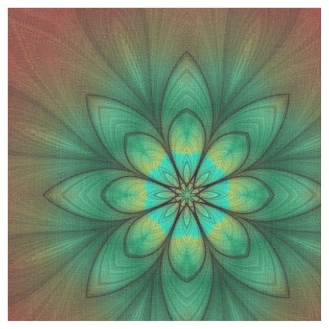 Fractascope 12 Fabric Tyg (Närbild)