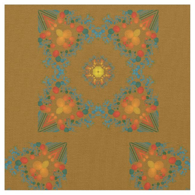 Fractascope 16 Fabric Tyg (Närbild)