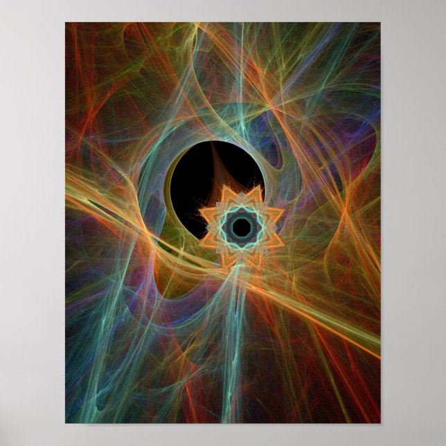 Fractascope 1 Poster (Framsidan)