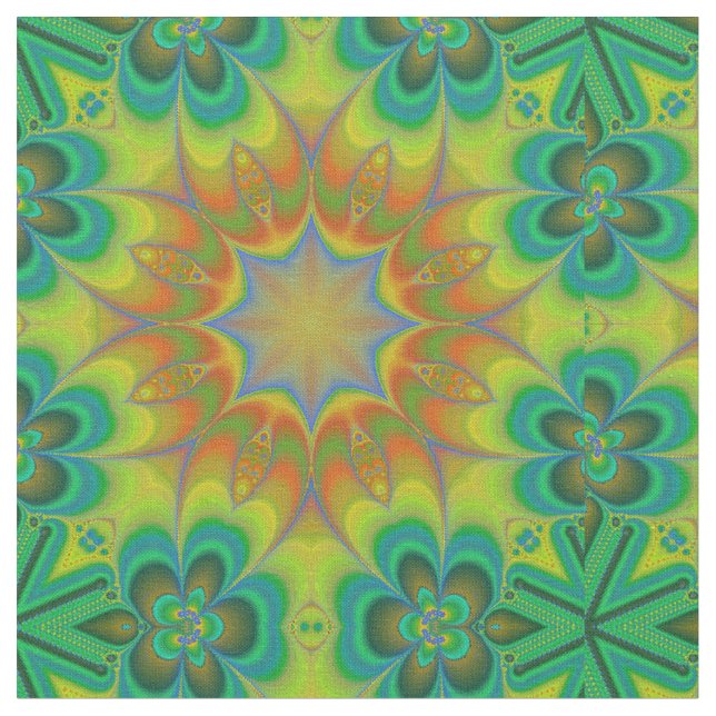 Fractascope 5 Fabric Tyg (Närbild)