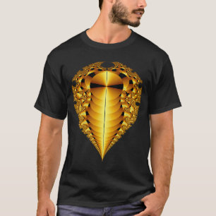 Fractimage Mathematics as Mandelbrot Fractal T Shirt