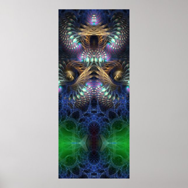 FRACTOTEM #001 Poster (Framsidan)