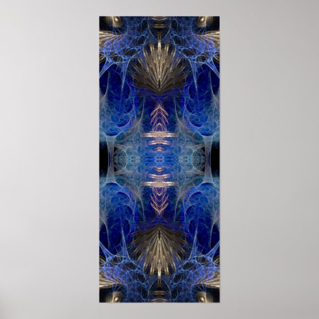 FRACTOTEM #002 Poster (Framsidan)