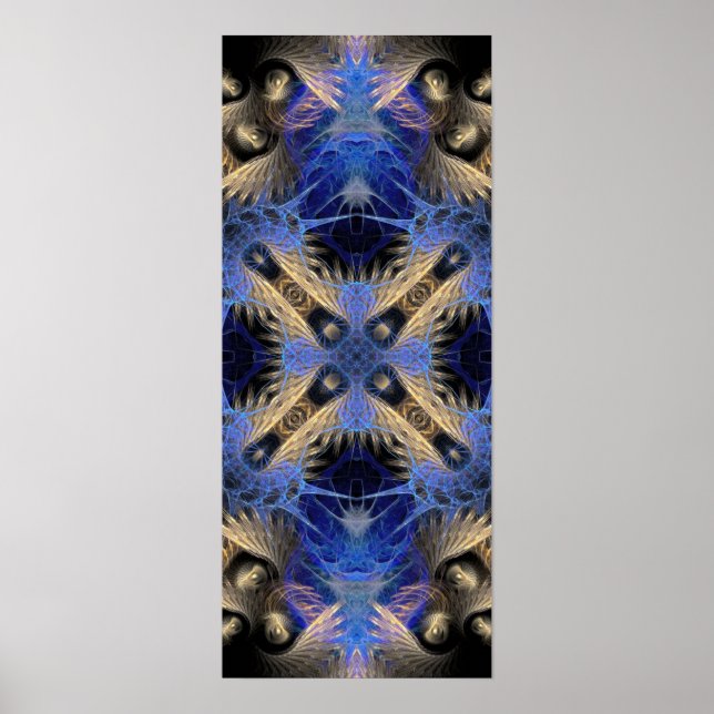 FRACTOTEM #003 Poster (Framsidan)