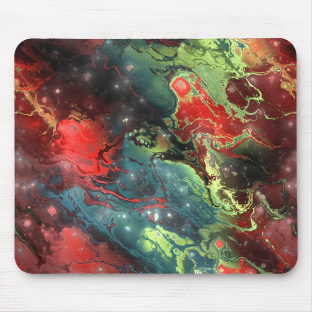 Fractual Nebula 3 Musmatta (Framsidan)