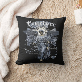 Fracture - Gothic Streetwear Design Kudde