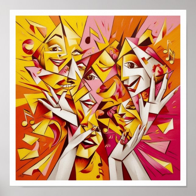 Fractured Bliss Poster (Framsidan)