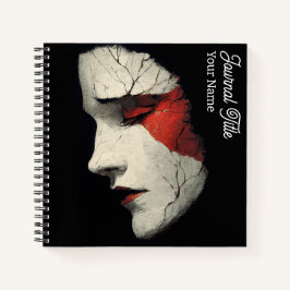 Fractured Grace Journal — Anpassat namn & titel