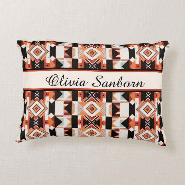 Fractured Harmony  Prydnadskudde (Baksidan)