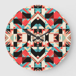 Fractured Harmony Stor Klocka