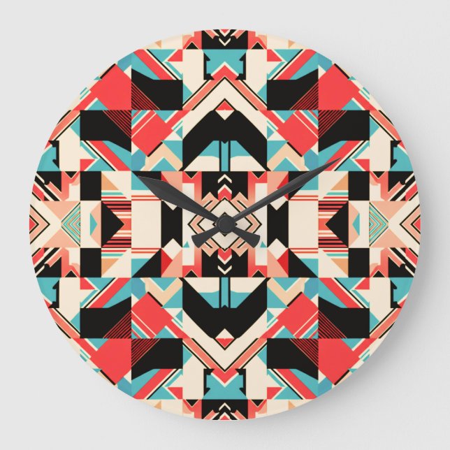 Fractured Harmony Stor Klocka (Framsida)