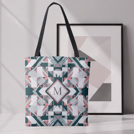 Fractured Harmony Tote Bag Tygkasse