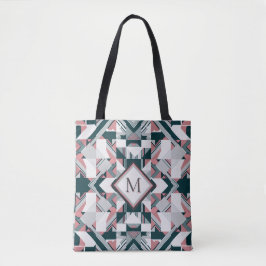 Fractured Harmony Tote Bag Tygkasse