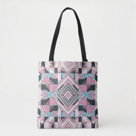 Fractured Harmony Tote Tygkasse