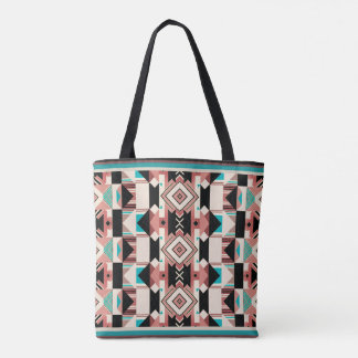 Fractured Harmony Tote Tygkasse