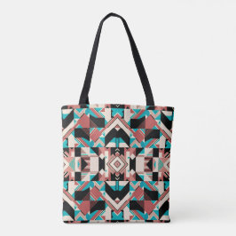 Fractured Harmony Tote Tygkasse