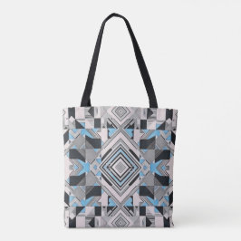 Fractured Harmony Tote Tygkasse