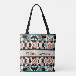 Fractured Harmony Tote Tygkasse