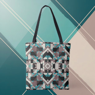 Fractured Harmony Tote Tygkasse
