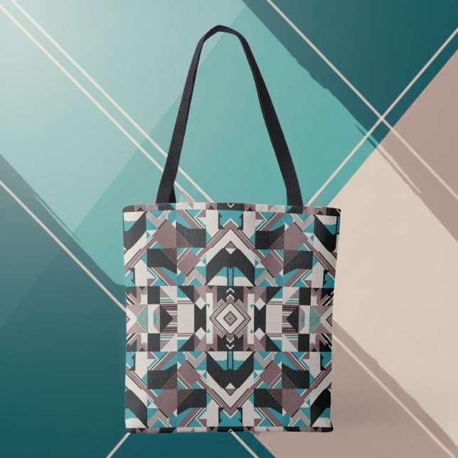 Fractured Harmony Tote Tygkasse (Skapare uppladdad)