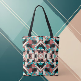 Fractured Harmony Tote Tygkasse