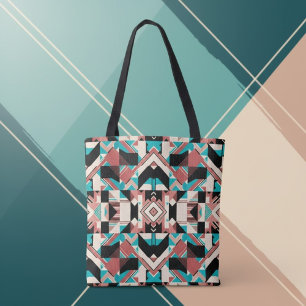 Fractured Harmony Tote Tygkasse