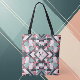 Fractured Harmony Tote Tygkasse