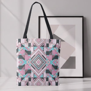 Fractured Harmony Tote Tygkasse