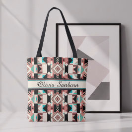 Fractured Harmony Tote Tygkasse