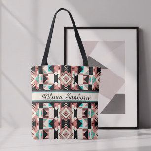 Fractured Harmony Tote Tygkasse