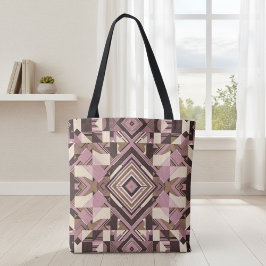 Fractured Harmony Tote Tygkasse