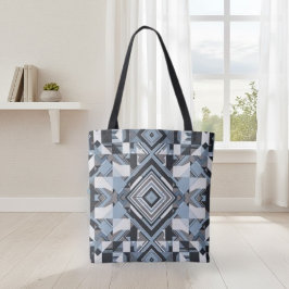 Fractured Harmony Tote Tygkasse