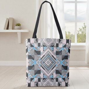 Fractured Harmony Tote Tygkasse