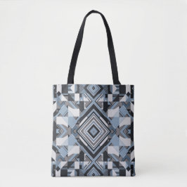 Fractured Harmony Tote Tygkasse