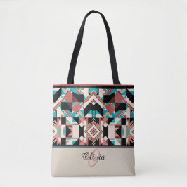Fractured Harmony Tote Tygkasse