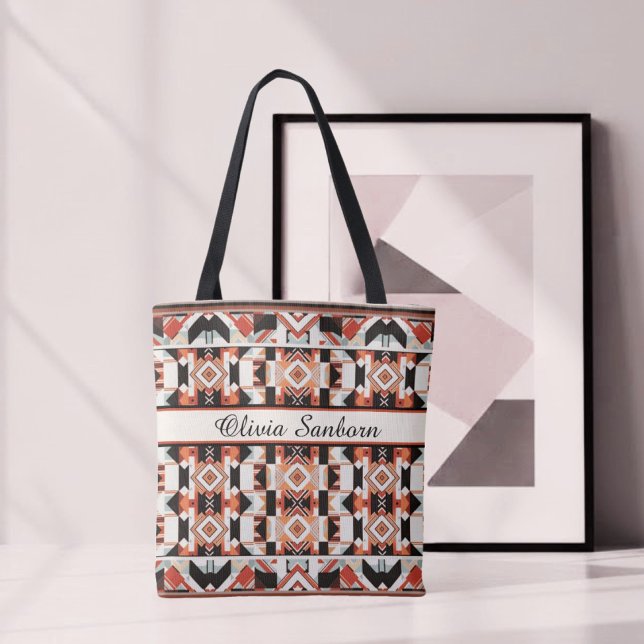 Fractured Harmony Totebag Tygkasse (Skapare uppladdad)