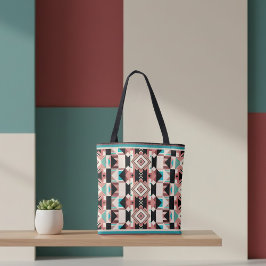 Fractured Harmony Totebag Tygkasse