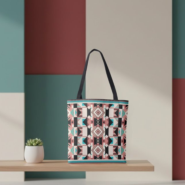 Fractured Harmony Totebag Tygkasse (Skapare uppladdad)