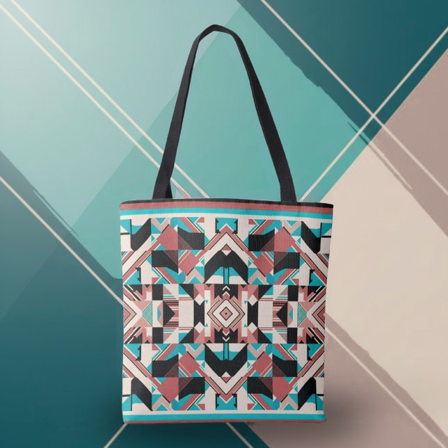 Fractured Harmony Totebag Tygkasse (Skapare uppladdad)