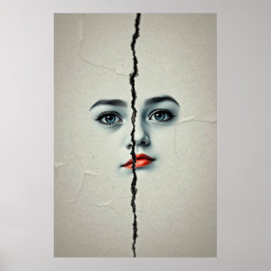 Fractured Oskuld Poster