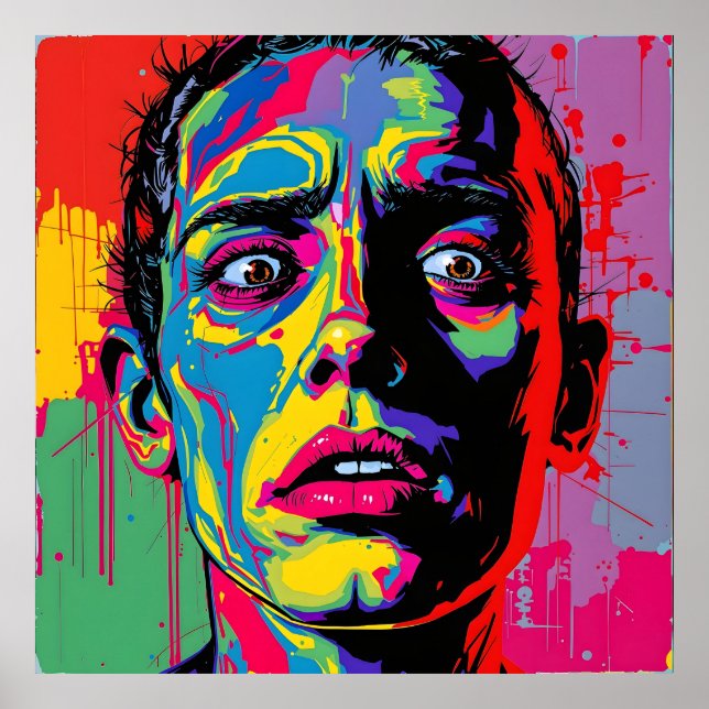 Fractured Self Poster (Framsidan)