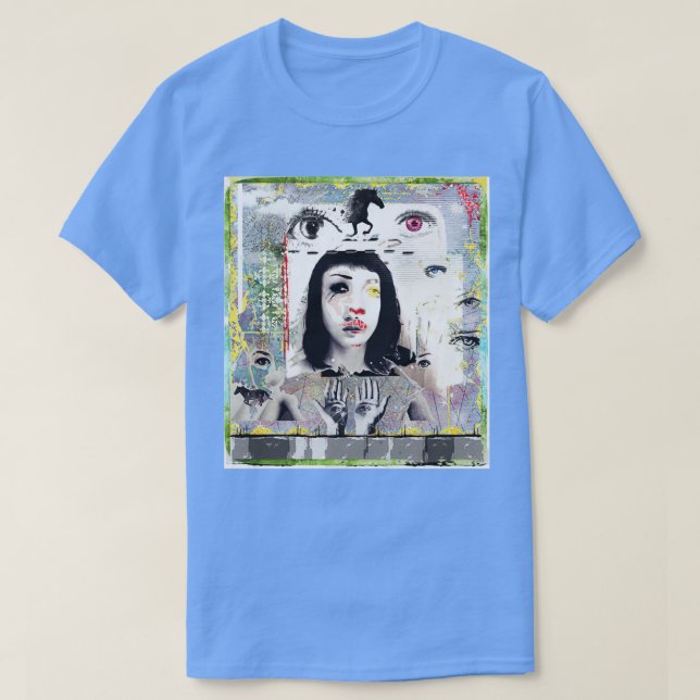 Fractured T Shirt (Design framsida)